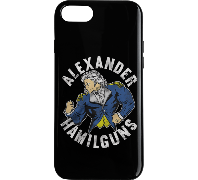 Alexander Hamilguns Phone Case Alexander Hamilguns Phone Case