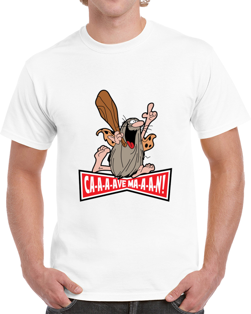 Captain Caveman T Shirt