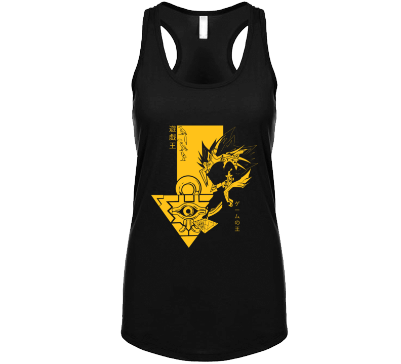 Profile - Pharaoh Atem  Ladies Tank Top