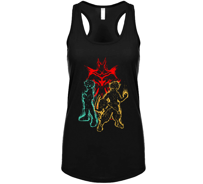 Quirky Guys Ladies Tank Top Quirky Guys Ladies Tank Top