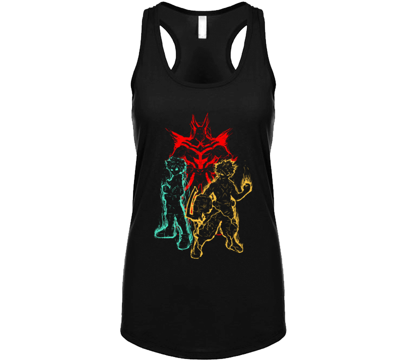 Quirky Guys  Ladies Tank Top