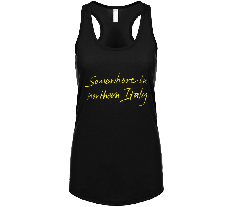 Somewhere In Northern Italy  Ladies Tank Top