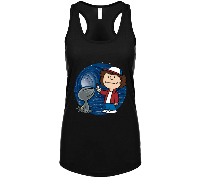 Stranger Pet Ladies Tank Top