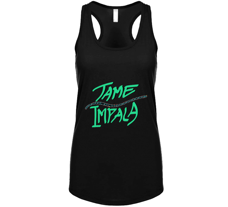 Tame Impala Ladies Tank Top Tame Impala Ladies Tank Top