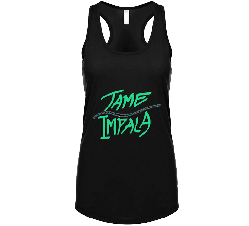 Tame Impala Ladies Tank Top