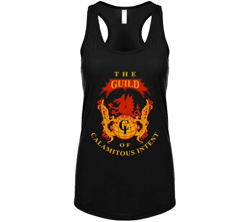 The Guild Of Calamitous Intent - The Venture Brothers Ladies Tank Top The Guild Of Calamitous Intent - The Venture Brothers Ladies Tank Top