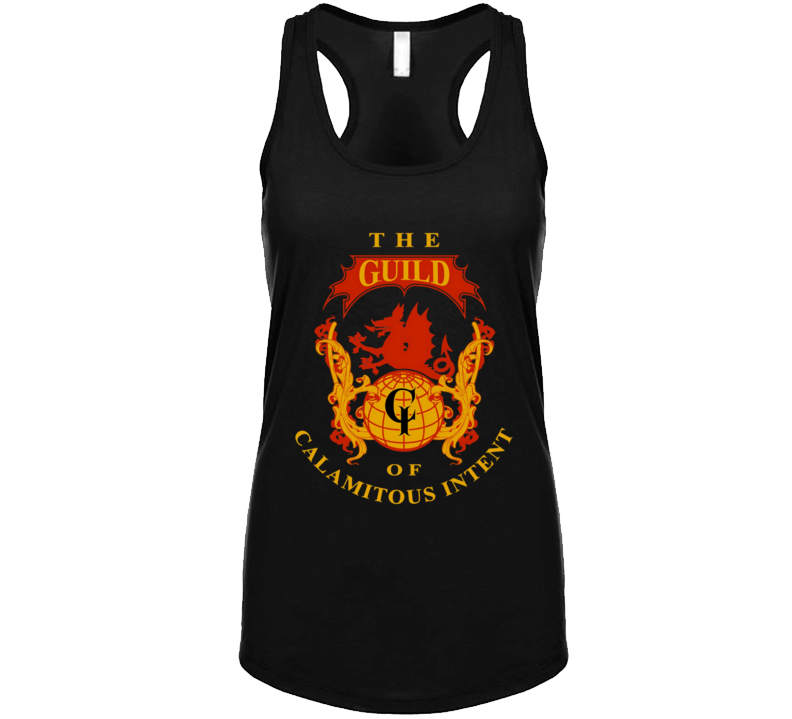 The Guild Of Calamitous Intent - The Venture Brothers Ladies Tank Top