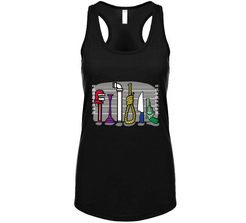The Usual Suspects Ladies Tank Top The Usual Suspects Ladies Tank Top