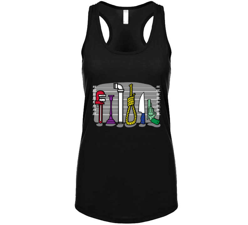 The Usual Suspects Ladies Tank Top