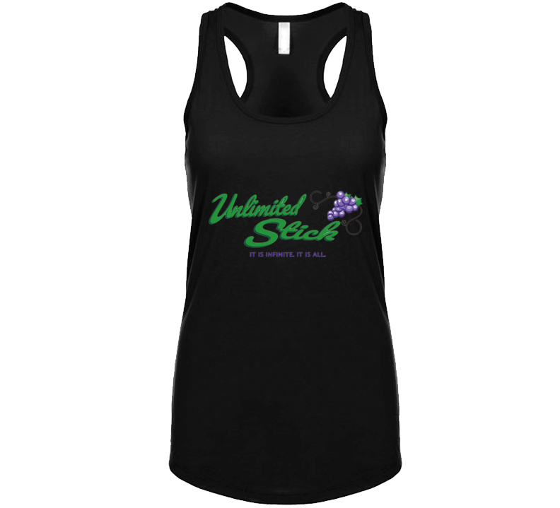 Unlimited Stick  Ladies Tank Top