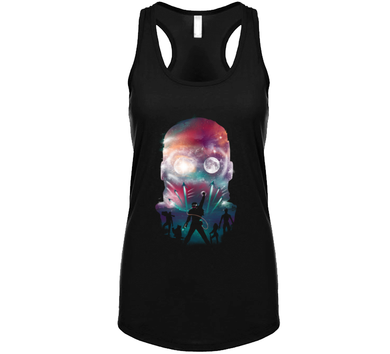 We Are The Guardians Ladies Tank Top