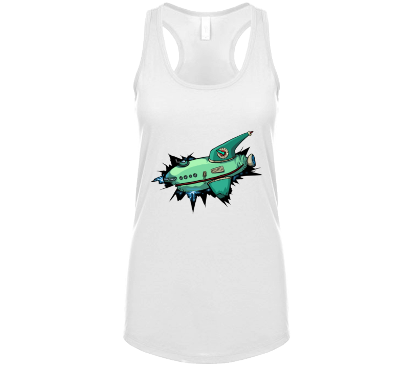 Futurama Ladies Ladies Tank Top Futurama Ladies Ladies Tank Top