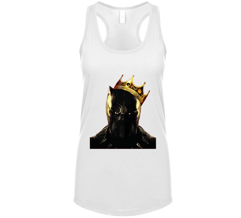 Black Panther - The Notorious Big T'challa Ladies Ladies Tank Top