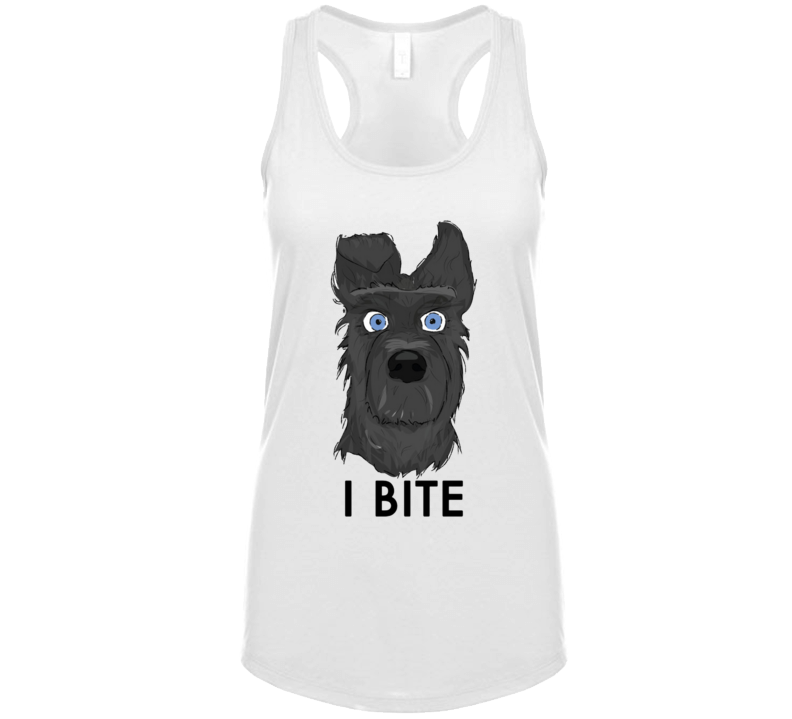 Chief Bites (isle Of Dogs) Ladies Ladies Tank Top Chief Bites (isle Of Dogs) Ladies Ladies Tank Top