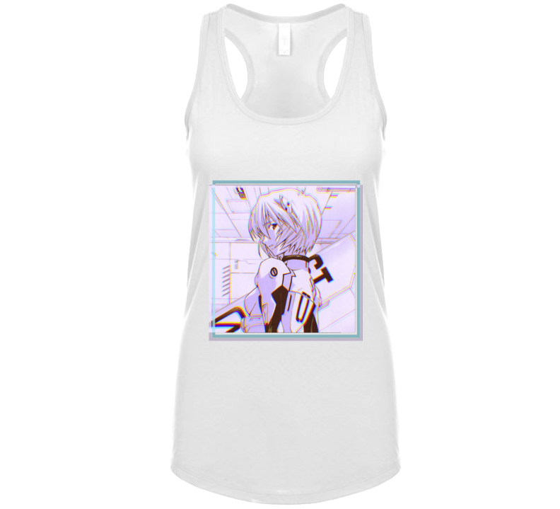 Ayanami Rei Ladies Ladies Tank Top