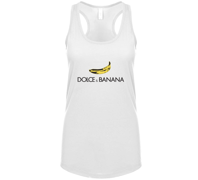 Dolce And Banana   Ladies Ladies Tank Top