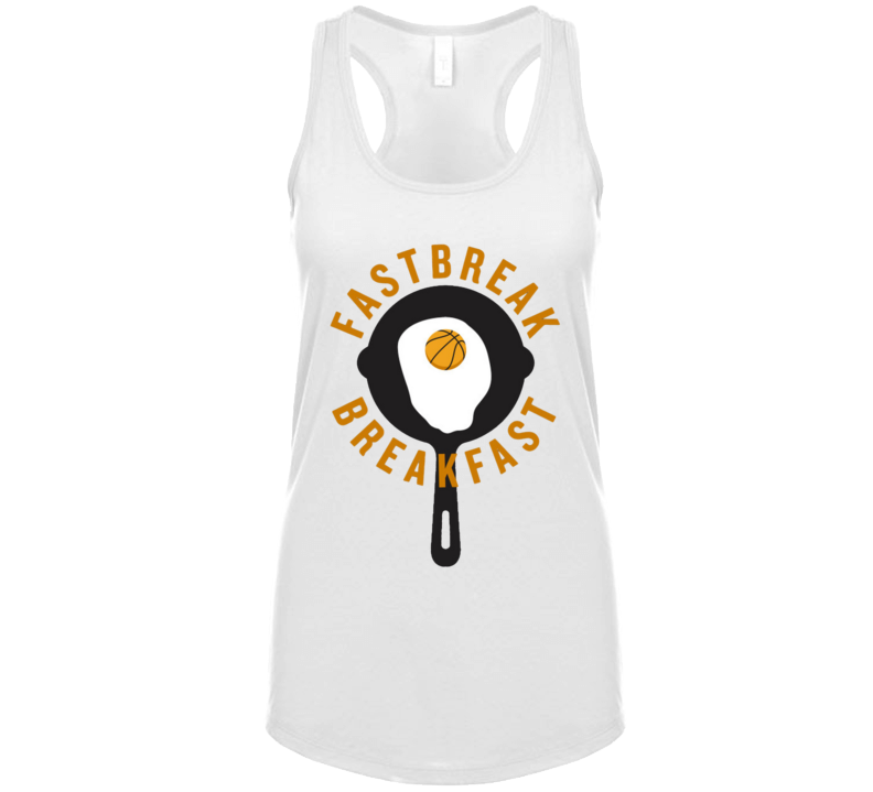 Fastbreak Breakfast Logo Ladies Ladies Tank Top Fastbreak Breakfast Logo Ladies Ladies Tank Top