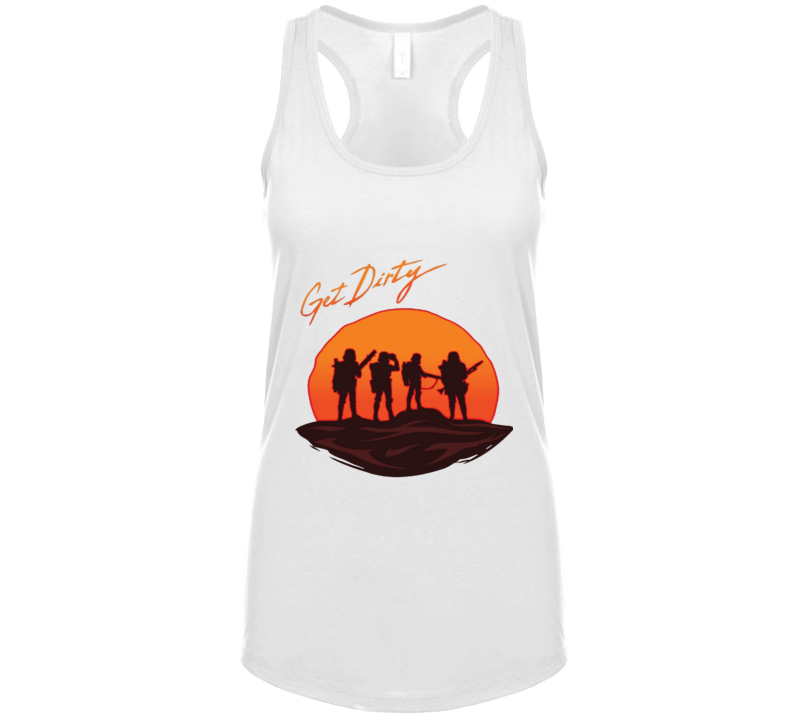 Get Dirty Ladies Ladies Tank Top Get Dirty Ladies Ladies Tank Top