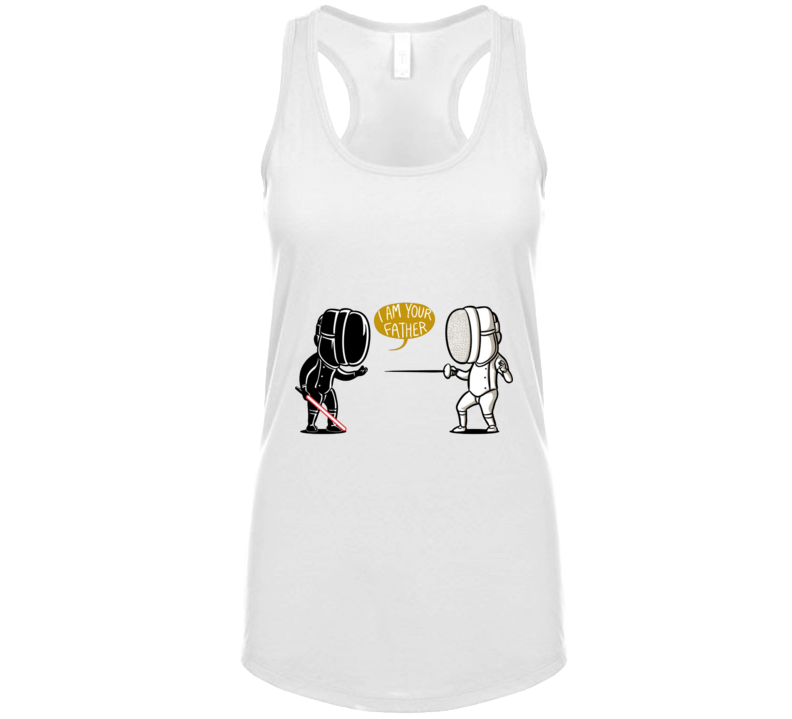 I Am Your Father (2 Ladies Ladies Tank Top I Am Your Father (2 Ladies Ladies Tank Top