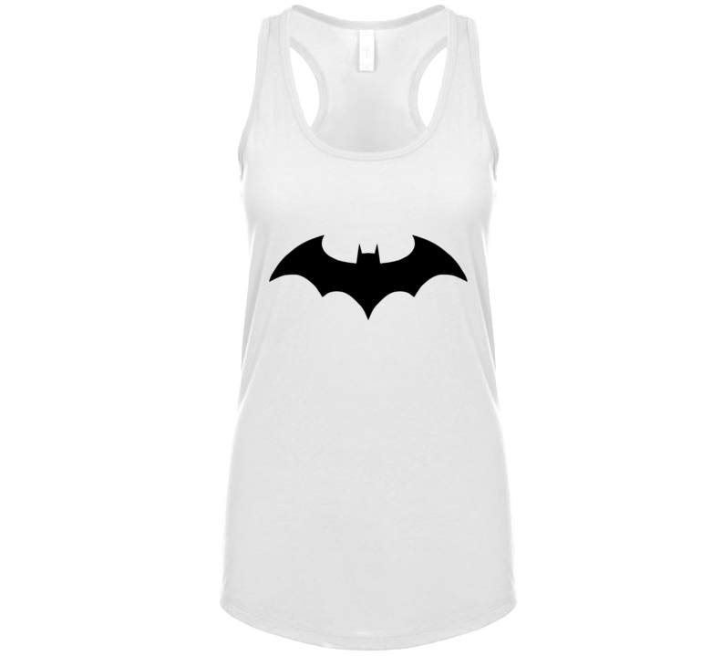 Lazy Cosplay Batman Hus Ladies Ladies Tank Top Lazy Cosplay Batman Hus Ladies Ladies Tank Top