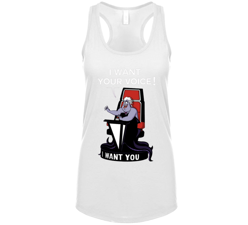 I Want Your Voice! Ladies Ladies Tank Top I Want Your Voice! Ladies Ladies Tank Top