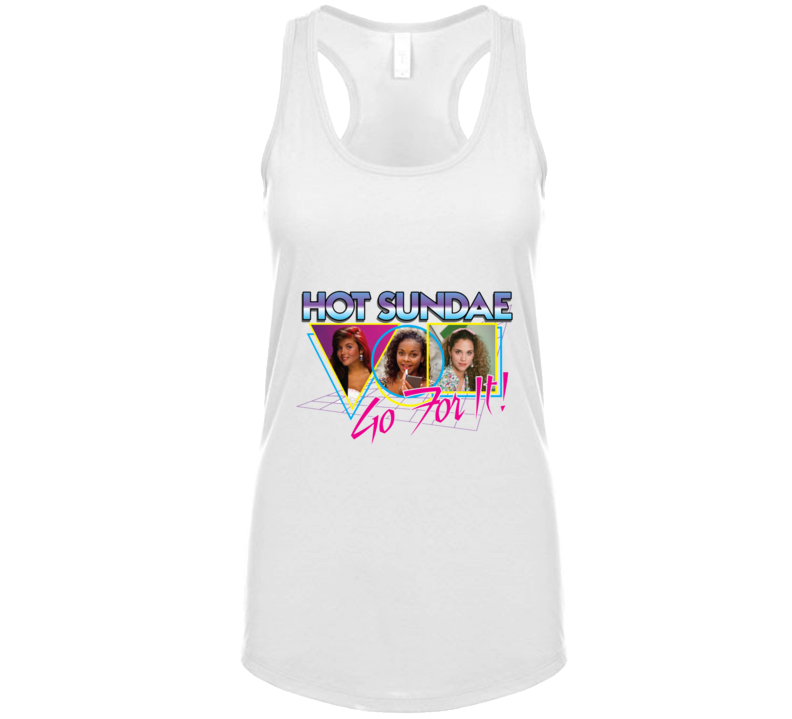 Go For It! Hot Sundae Ladies Ladies Tank Top Go For It! Hot Sundae Ladies Ladies Tank Top