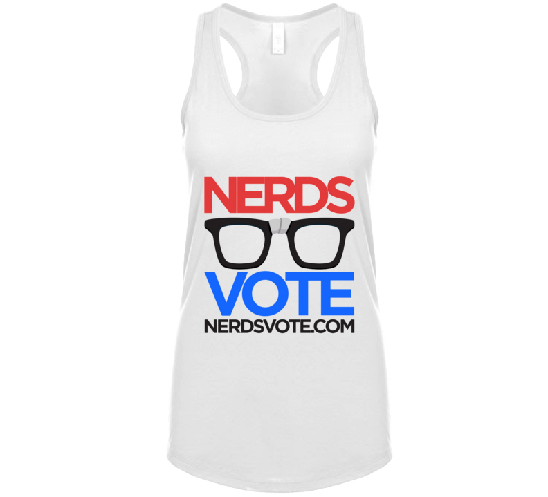 Nerdsvote Ladies Ladies Tank Top Nerdsvote Ladies Ladies Tank Top