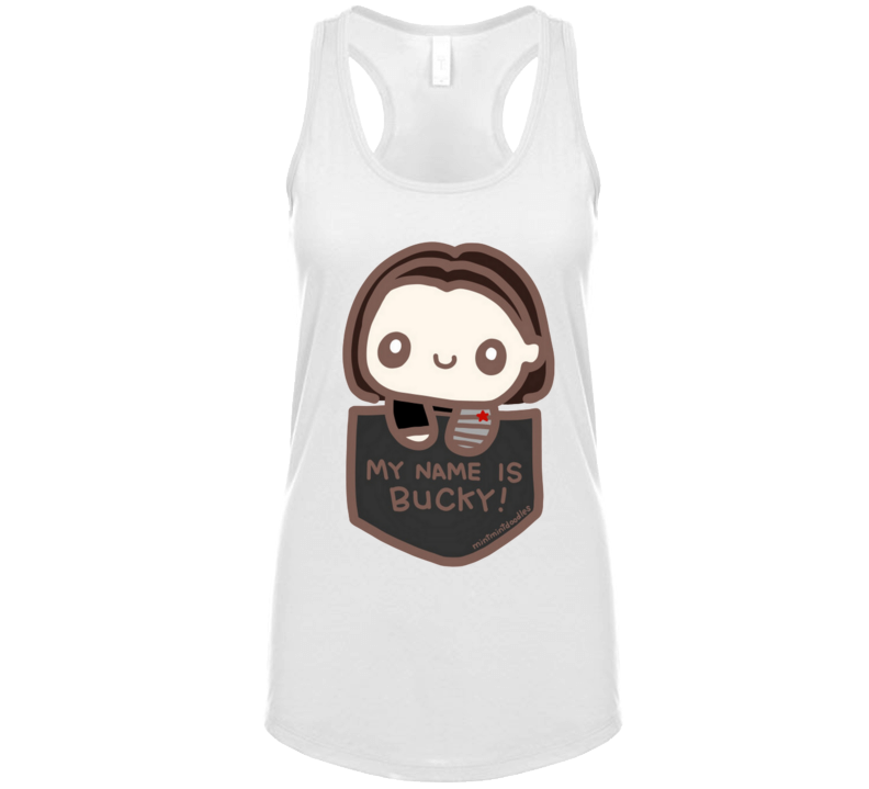 Pocket Bucky Ladies Ladies Tank Top Pocket Bucky Ladies Ladies Tank Top