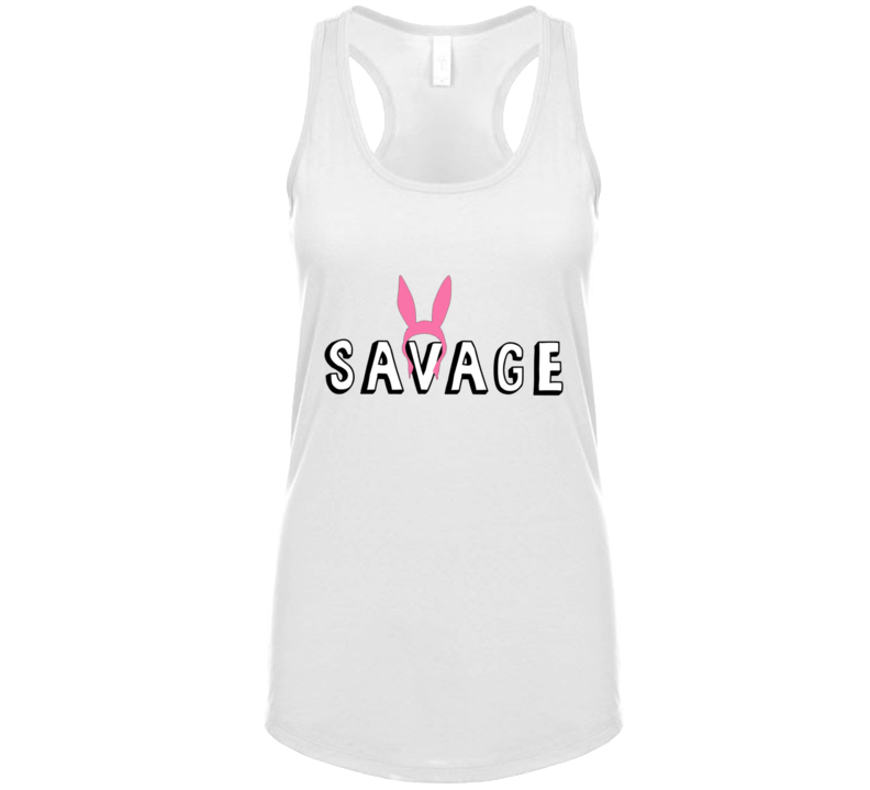 Savage Louise Ladies Ladies Tank Top Savage Louise Ladies Ladies Tank Top
