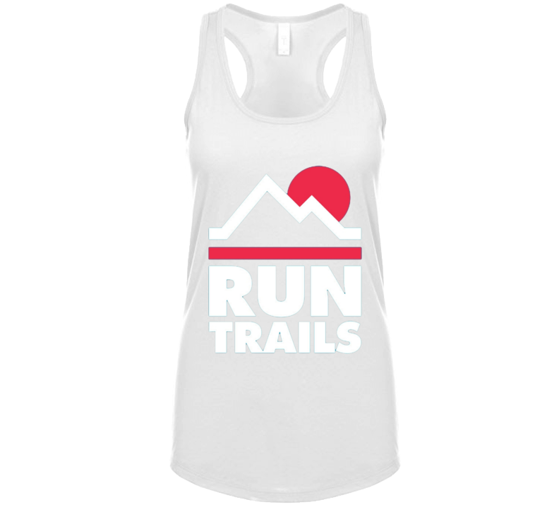 Run Trails - Trail Running And Ultra Running Ladies Ladies Tank Top