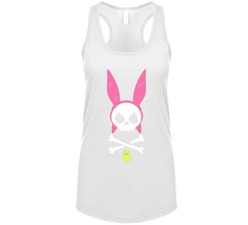 Skull Louise Ladies Ladies Tank Top