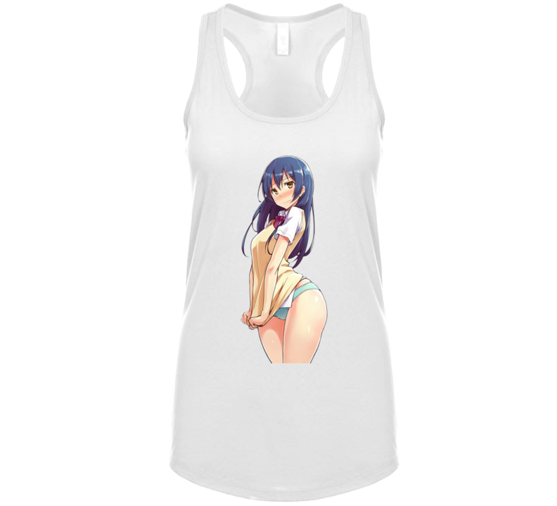 Umi Sonoda Butt Ladies Ladies Tank Top Umi Sonoda Butt Ladies Ladies Tank Top