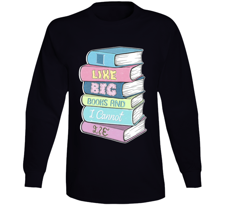 Books Long Sleeve Long Sleeve Books Long Sleeve Long Sleeve