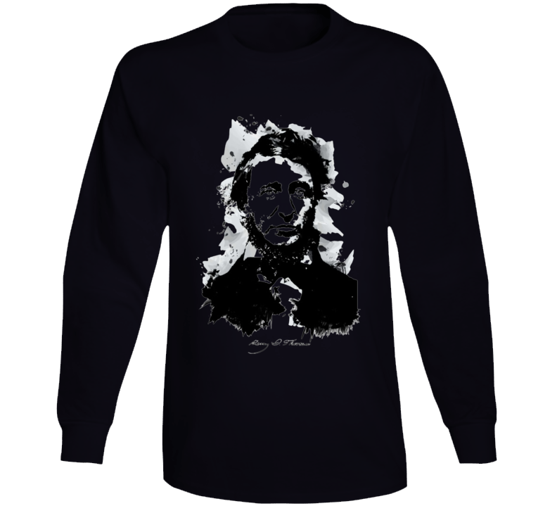 Henry David Thoreau Long Sleeve Long Sleeve Henry David Thoreau Long Sleeve Long Sleeve