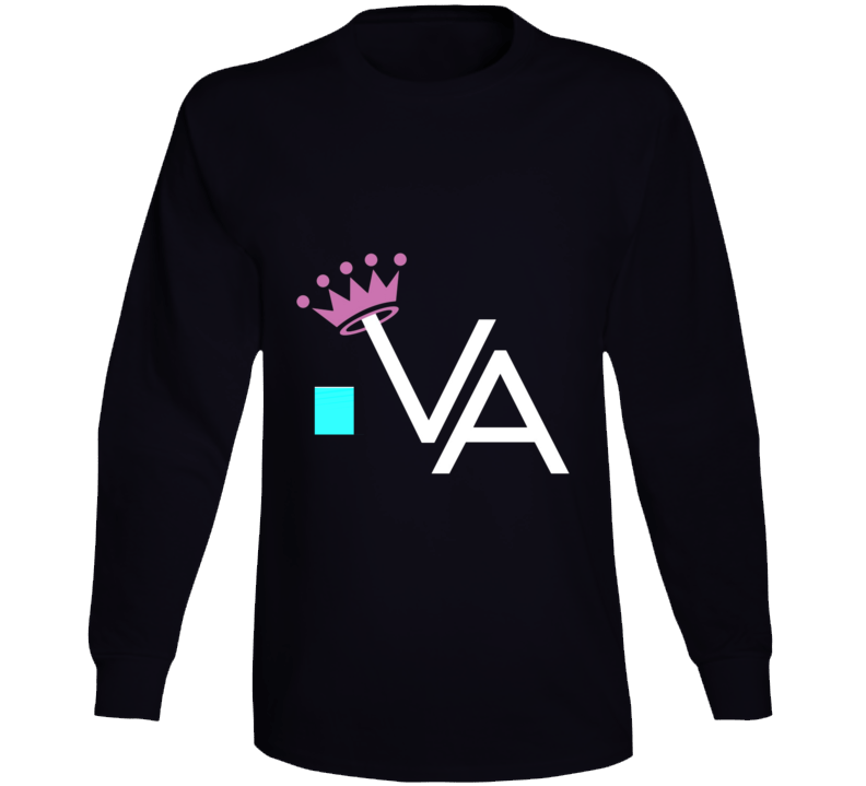 Queen Of Virginia Va By Aireal Apparel Long Sleeve Long Sleeve