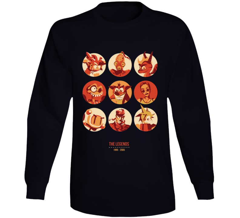 The Legends 1995-2005 Long Sleeve Long Sleeve