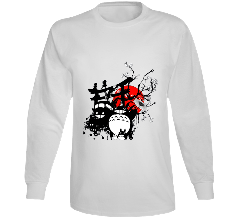 Japanese Spirits Long Sleeve Long Sleeve
