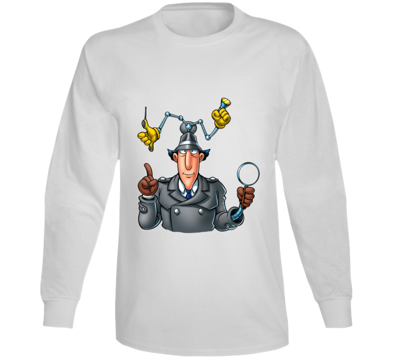 Inspector  Gadget Long Sleeve Long Sleeve