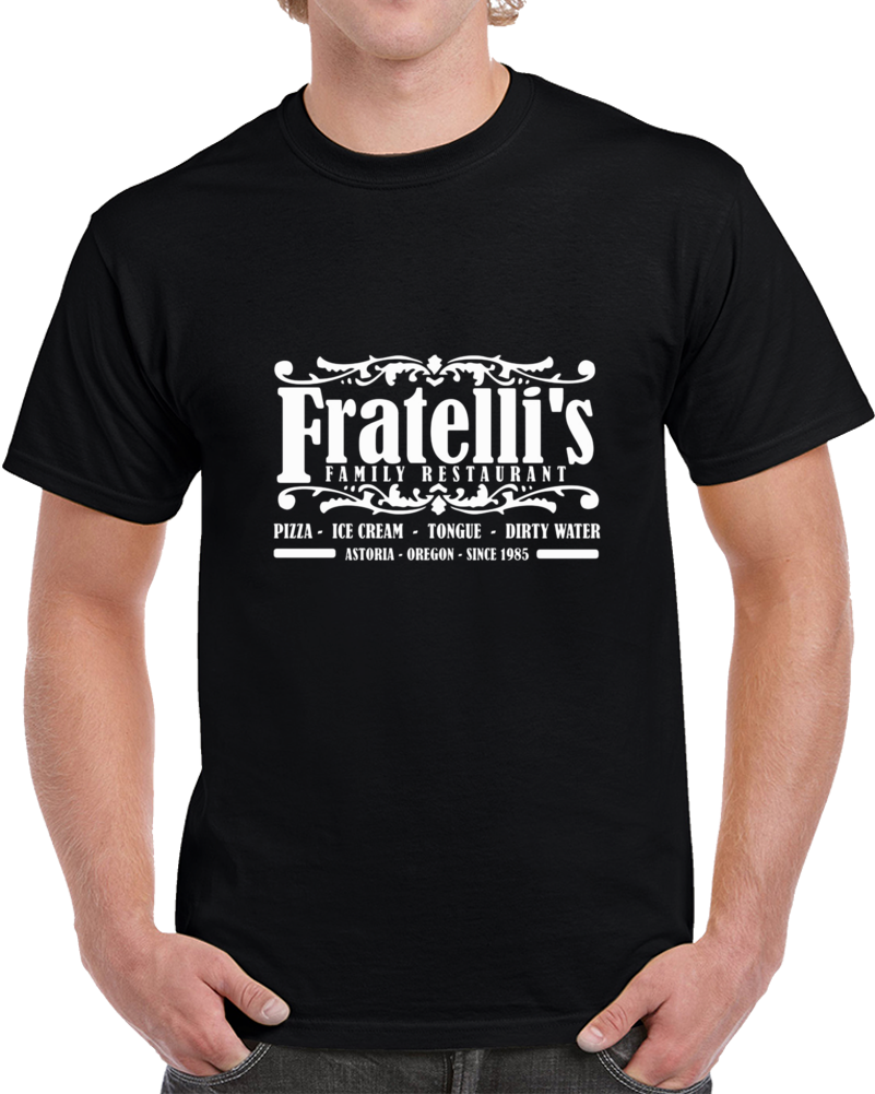 Fratelli's Family Restaurant Astoria Oregon T Shirt Fratelli's Family Restaurant Astoria Oregon T Shirt