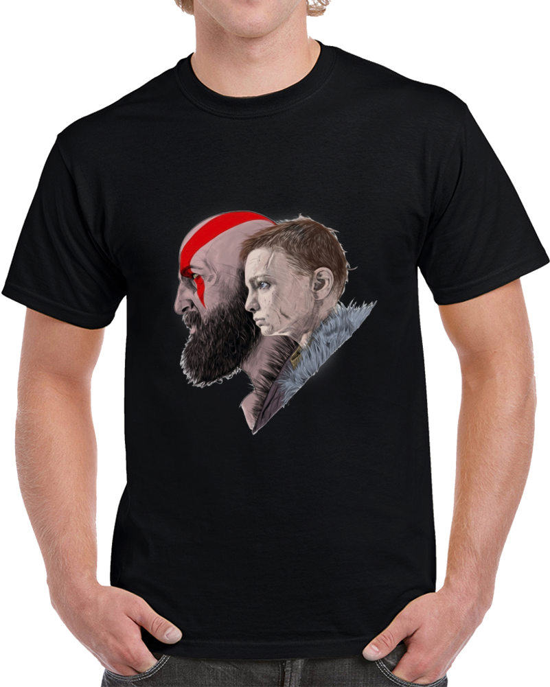 God Of War Kratos And Atreus T Shirt