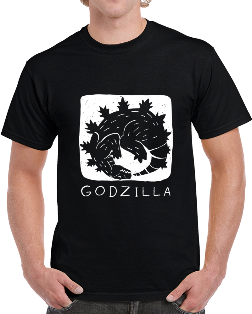 Godzilla Is Cyclical T Shirt