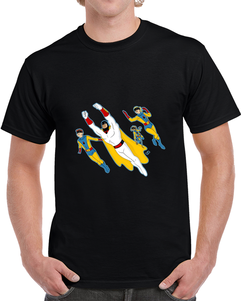 Phantasmic Four T Shirt Phantasmic Four T Shirt