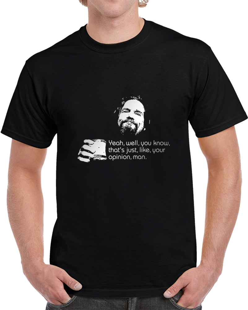 The Big Lebowski T Shirt