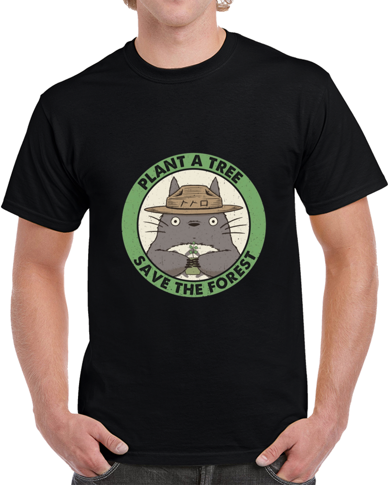 Save The Forest T Shirt