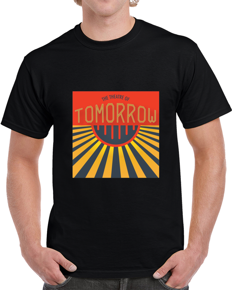 Theatre Of Tomorrow Logo T Shirt Theatre Of Tomorrow Logo T Shirt