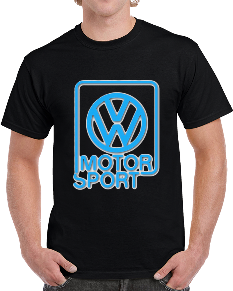 Vw Motorsport T Shirt Vw Motorsport T Shirt