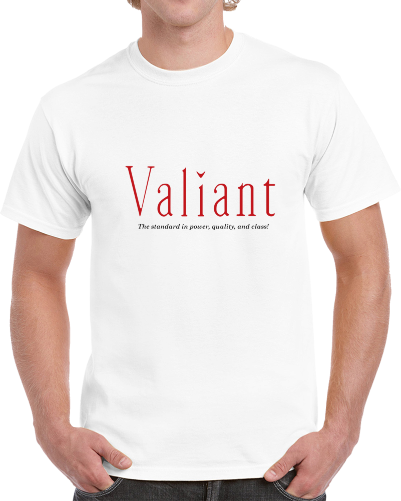 Valiant Text Shirt - Light T Shirt