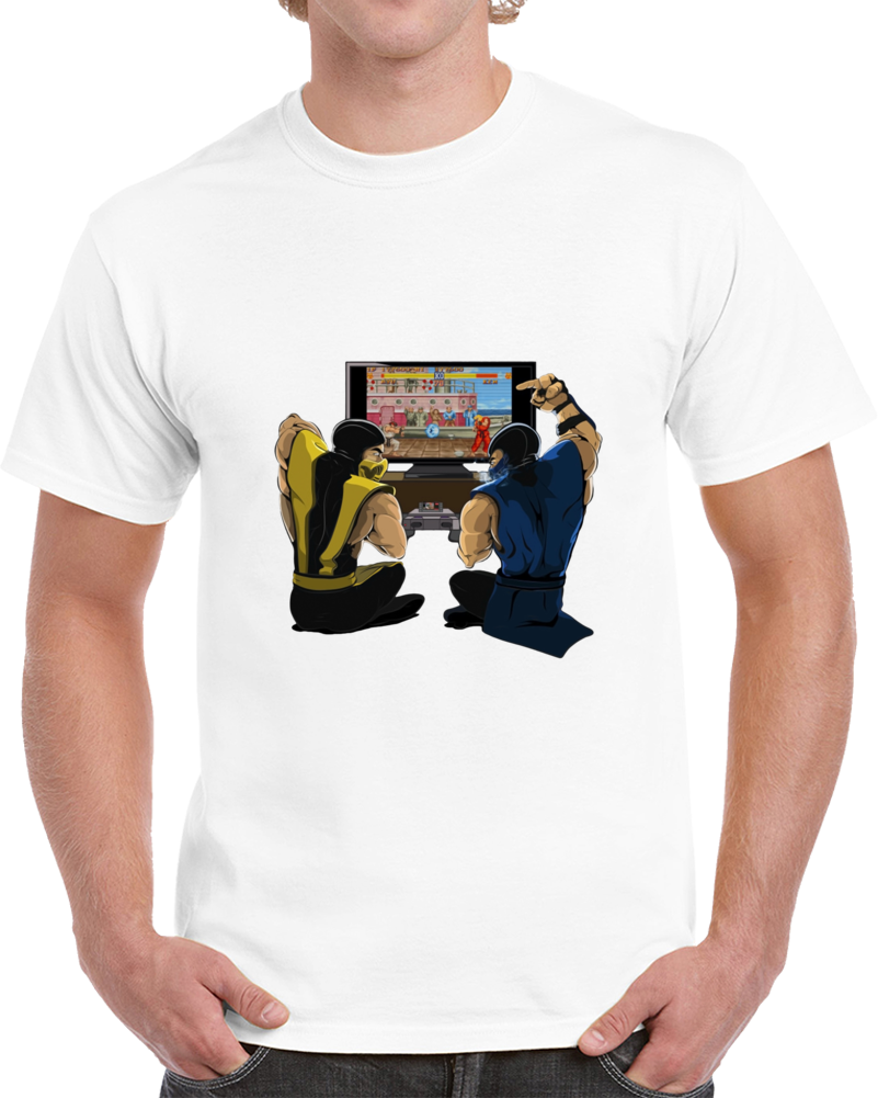Street Kombat T Shirt Street Kombat T Shirt