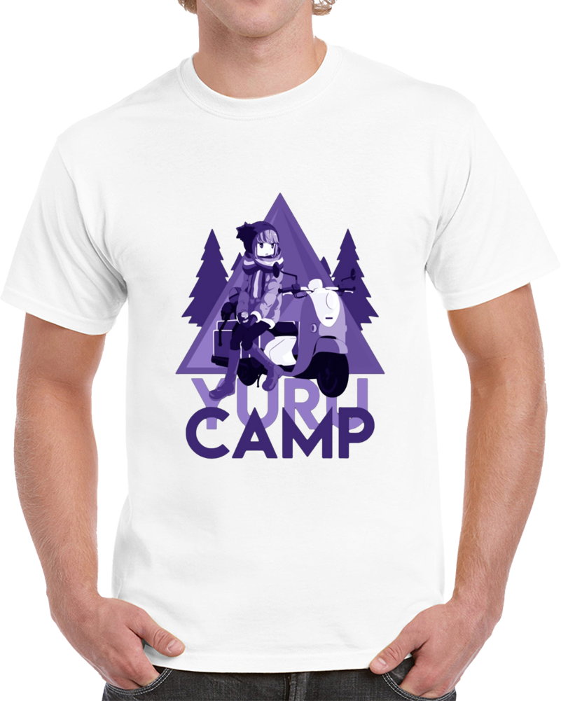 Yuru Camp Long Sleeve T Shirt Yuru Camp Long Sleeve T Shirt