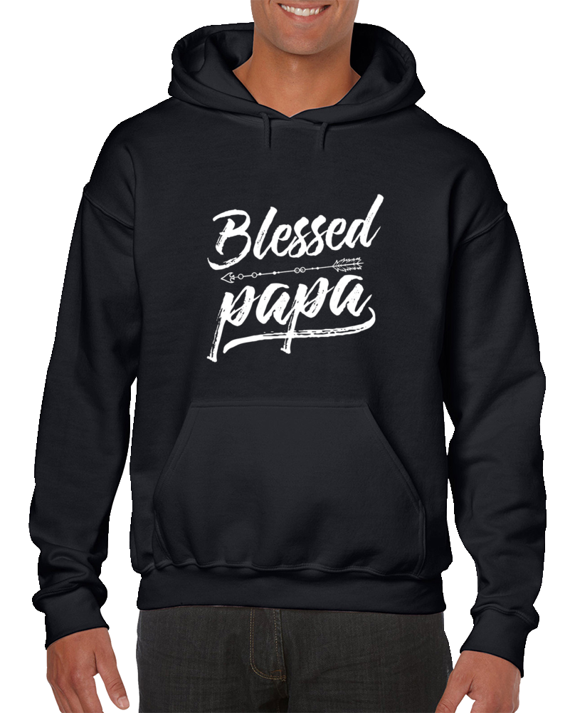 Blessed Papa Hoodie